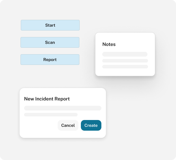 Patrol Points App