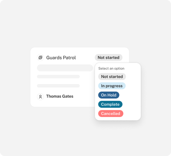 Patrol Points App