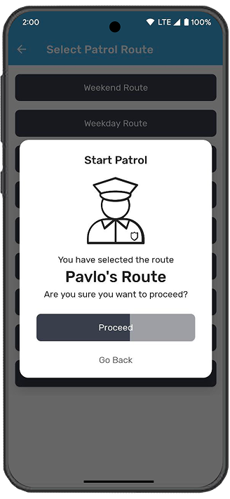 Patrol Routes Screenshot