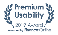 Premium Usability 2019 Award - FinancesOnline