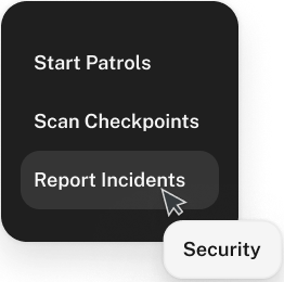 Patrol Points Feature Left
