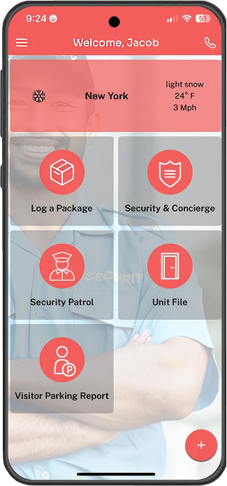 Patrol Points App Screenshot